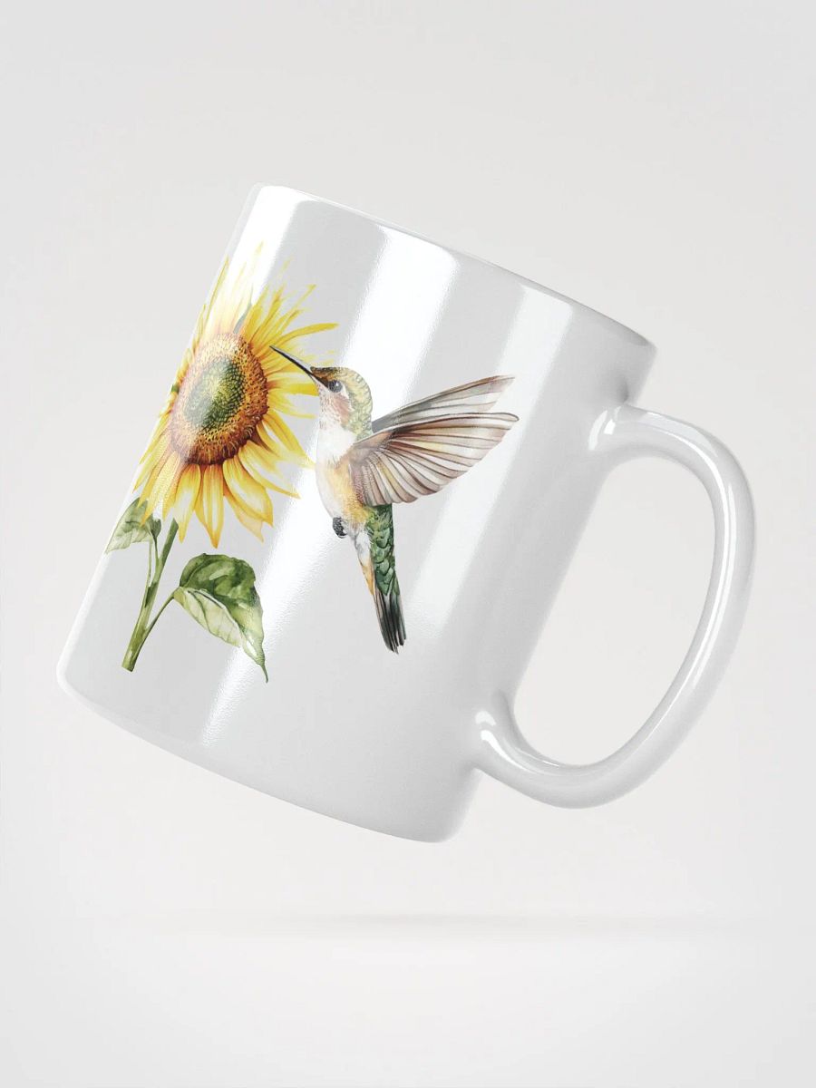 Hummingbird Sunflower Serenade Mug product image (5)