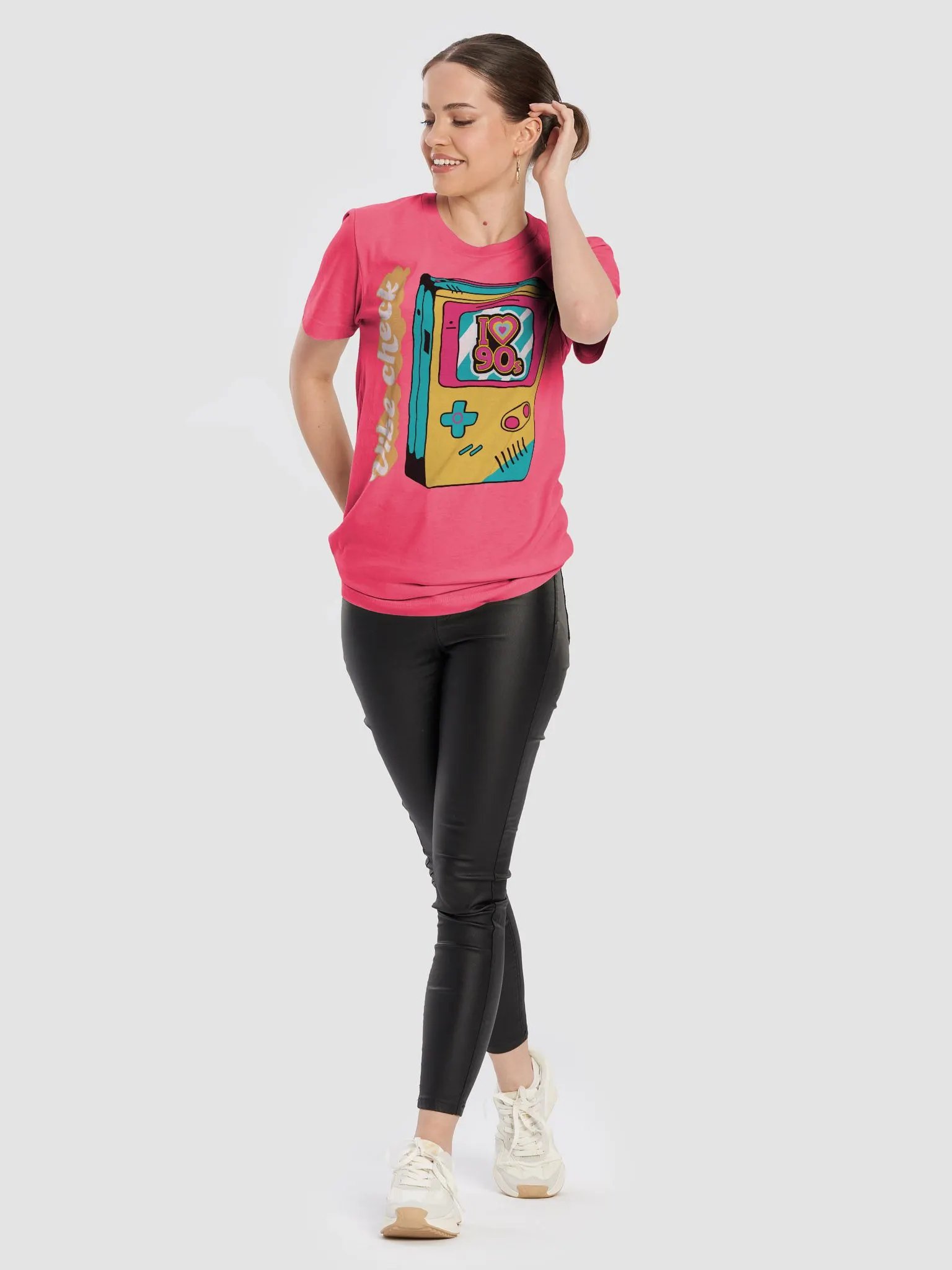 90s Vibe Check Retro Gaming T-Shirt product image (100)