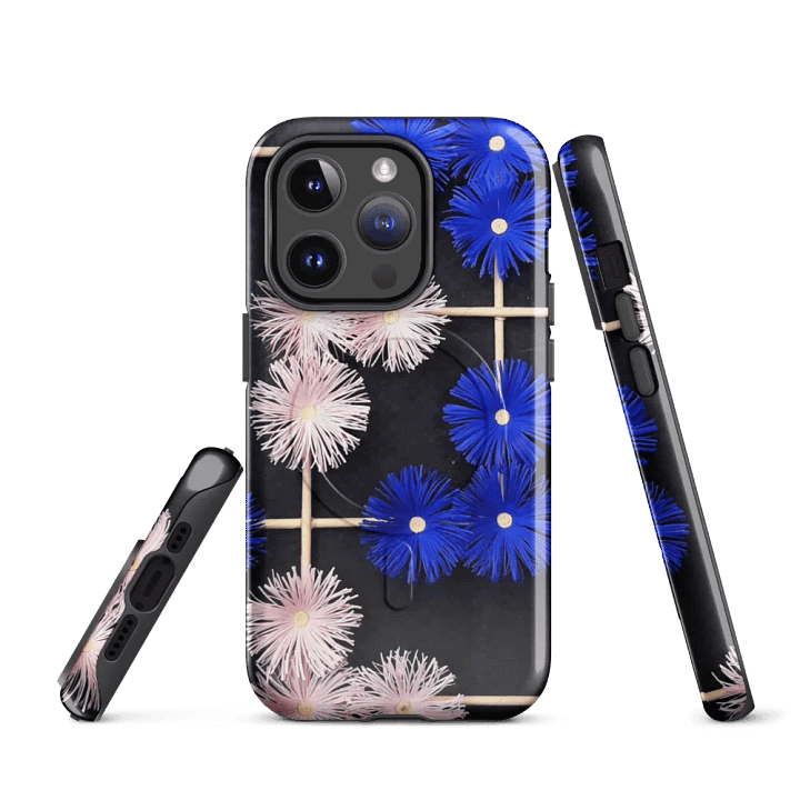 Geometric Brushstroke MagSafe® iPhone® Tough Case product image (3)