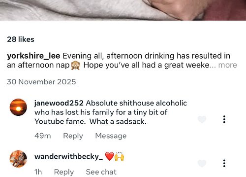 Okay Jane. 

I wasn’t happy in my marriage neither was my ex. Nothing to do with YouTube. We now do our best to co-parent our...