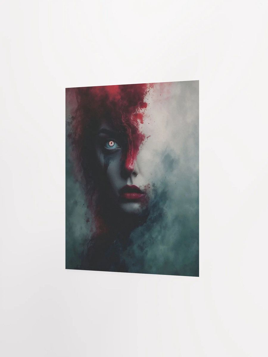 Fractured Veil Matte Poster product image (13)