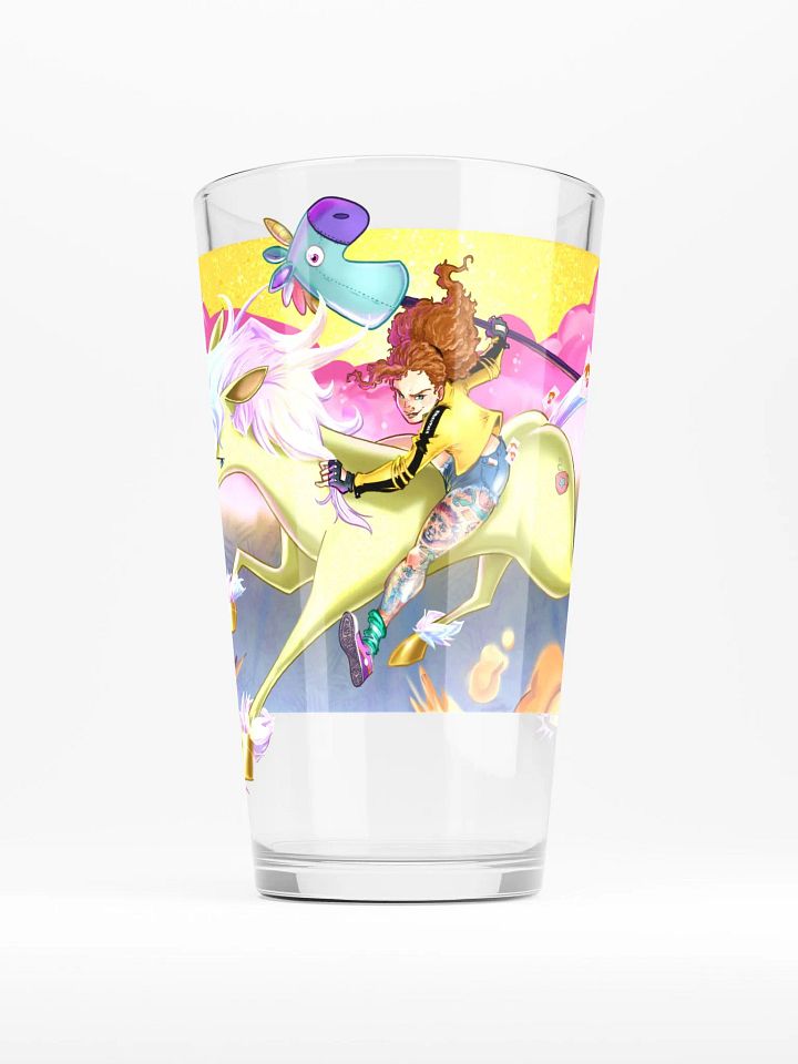 Battle Bier Glass (Full Art) product image (1)