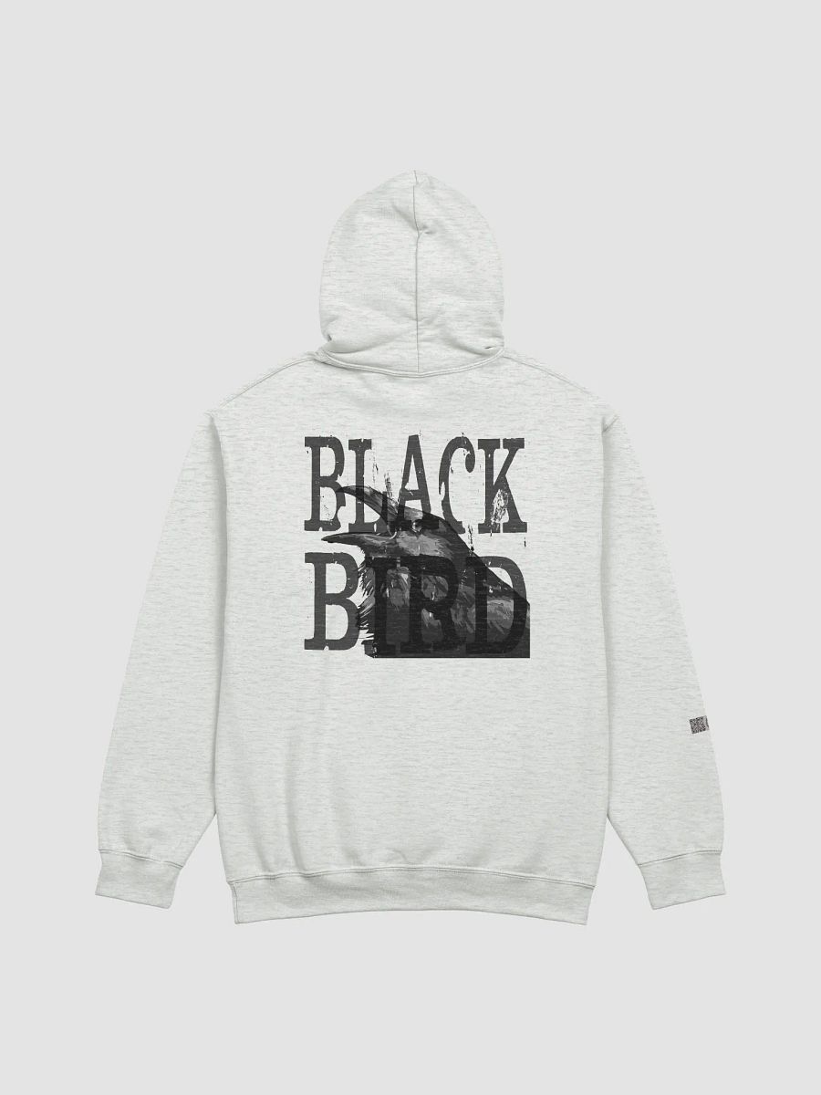 The Raven Unisex Heavy Blend Hoodie - Black Bird Design, Cozy & Stylish product image (40)