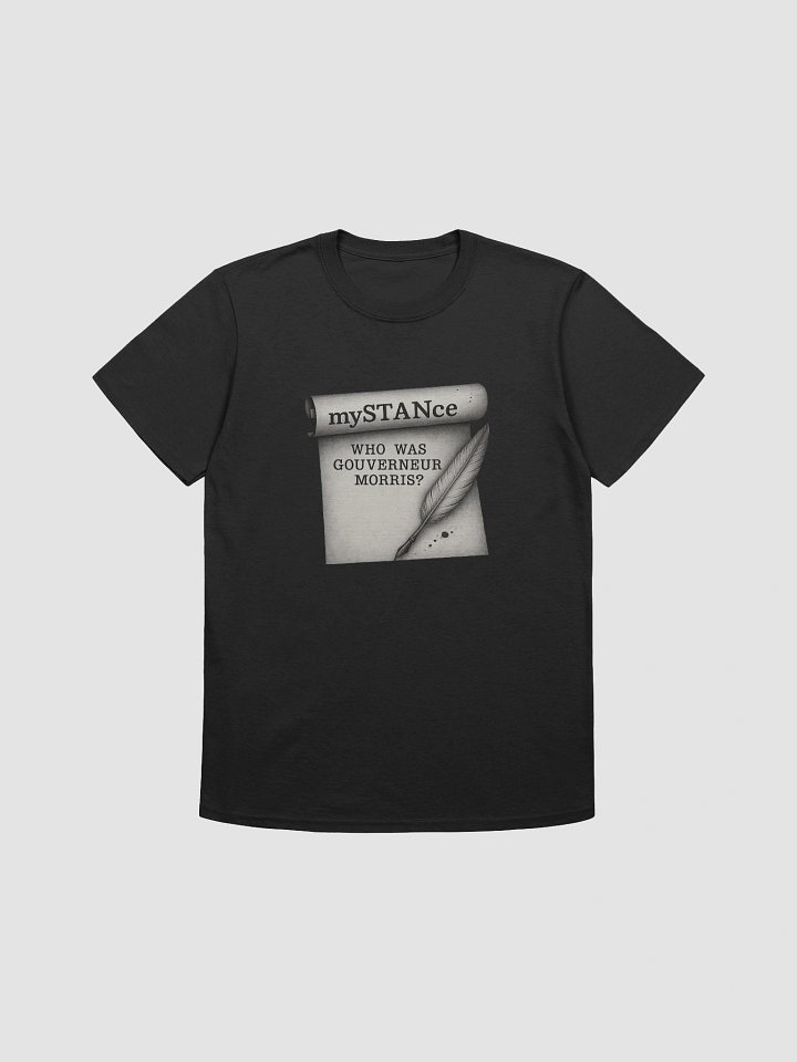 Gouveneur Morris QR Code T-Shirt product image (1)