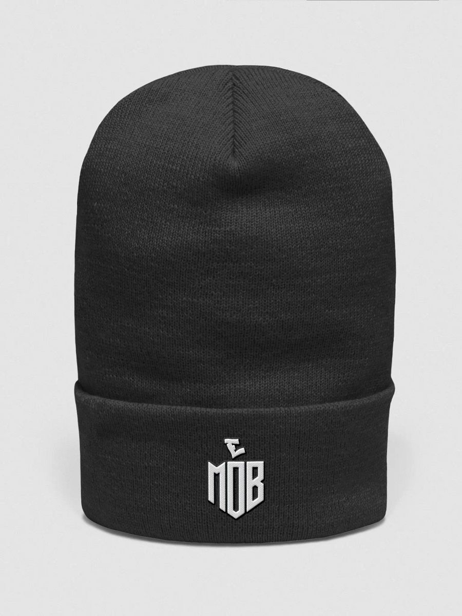 EMOB Yupoong Cuffed Beanie product image (1)