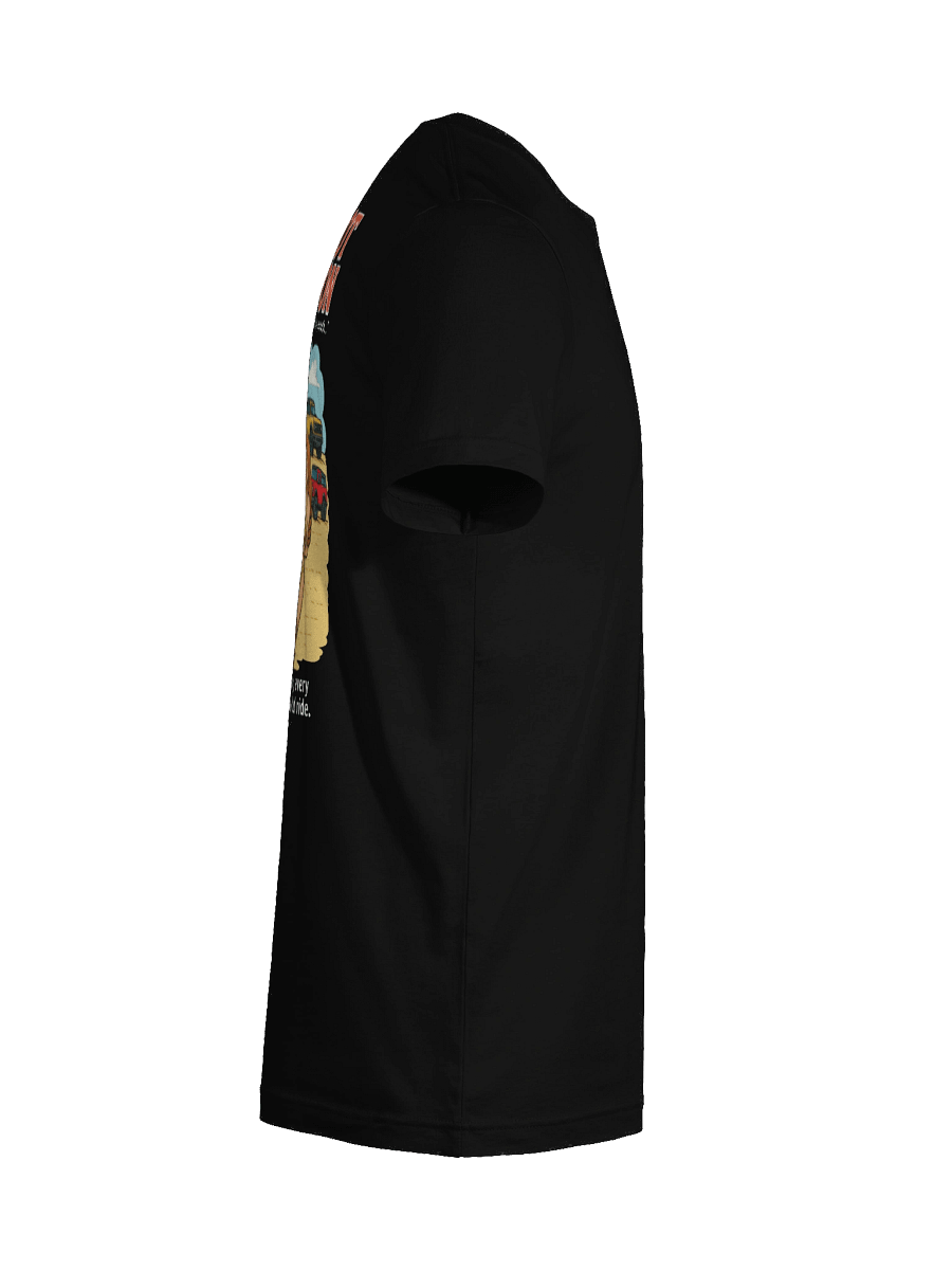 Bigfoot Johnson Lifeguard Tee (Black) product image (12)
