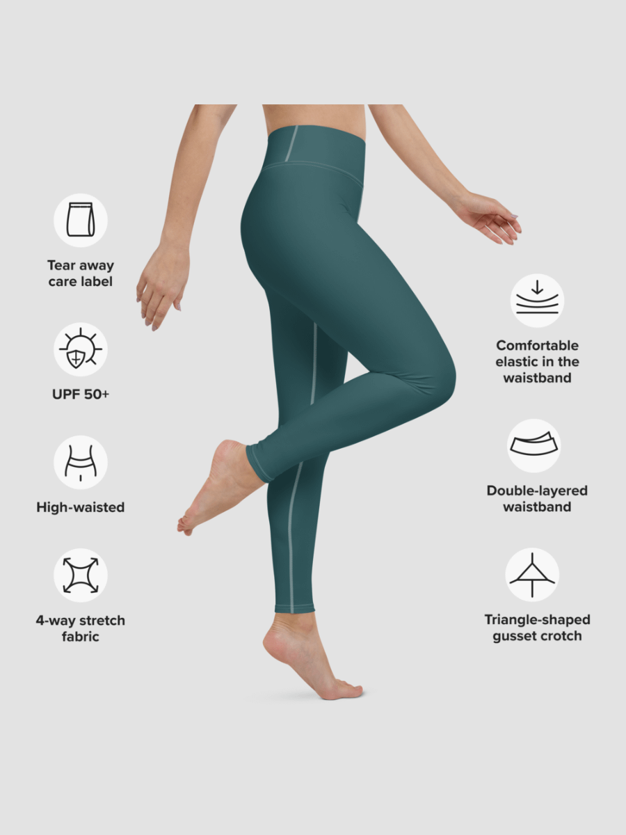 Leggings - Deep Teal product image (8)