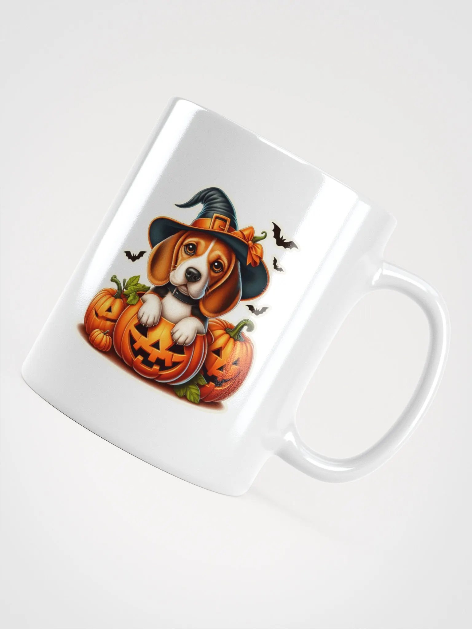 Halloween Pumpkin Beagle - Mug product image (10)
