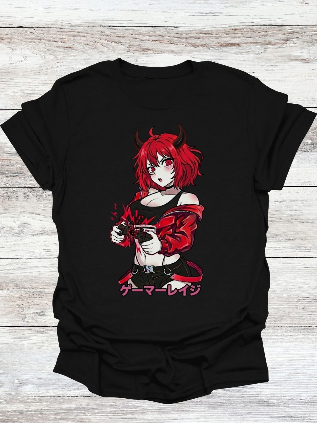 Waifu Gamer Rage T-Shirt product image (1)