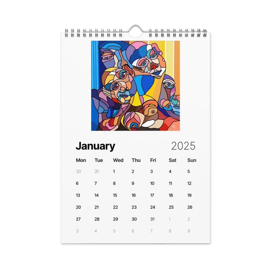 2025 Art Calendar product image (6)