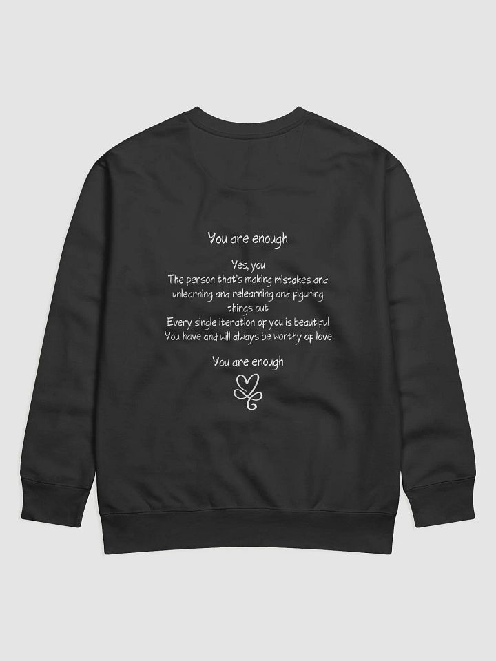 Sweatshirt - You Are Enough product image (11)