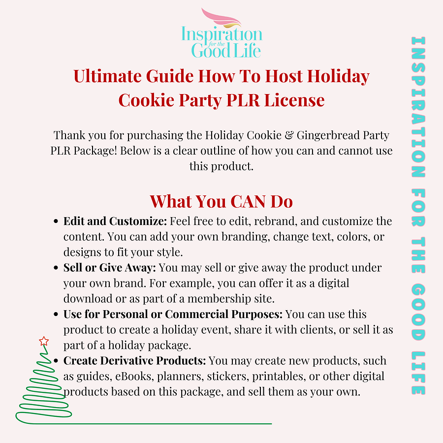 ULTIMATE GUIDE TO HOW TO HOST CHRISTMAS COOKIE PARTY product image (3)
