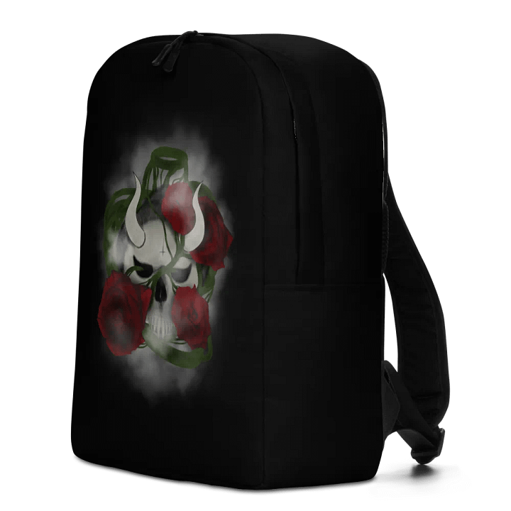 Skull and Rose Backpack product image (2)