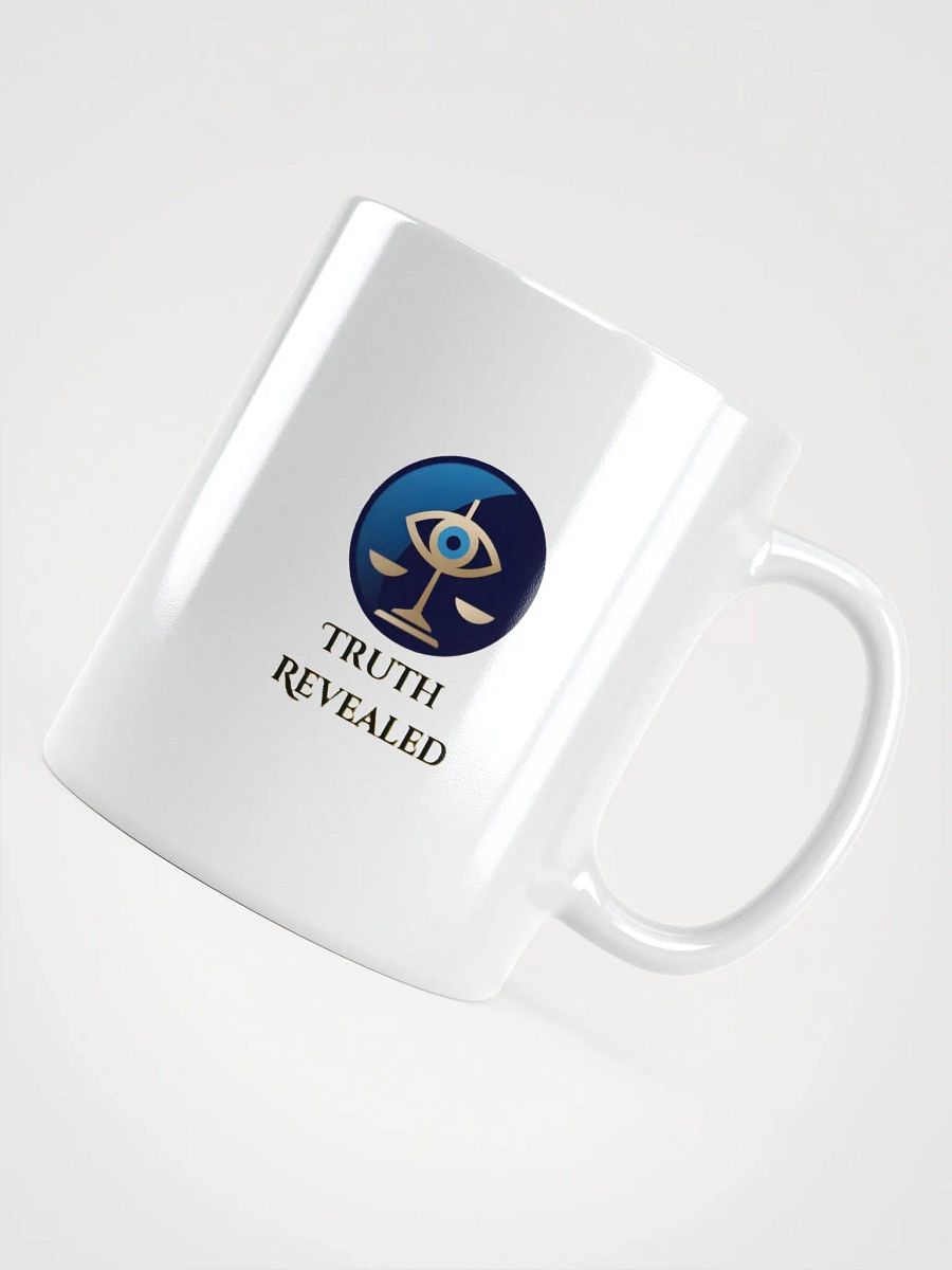 Would Never - White Glossy Mug product image (4)