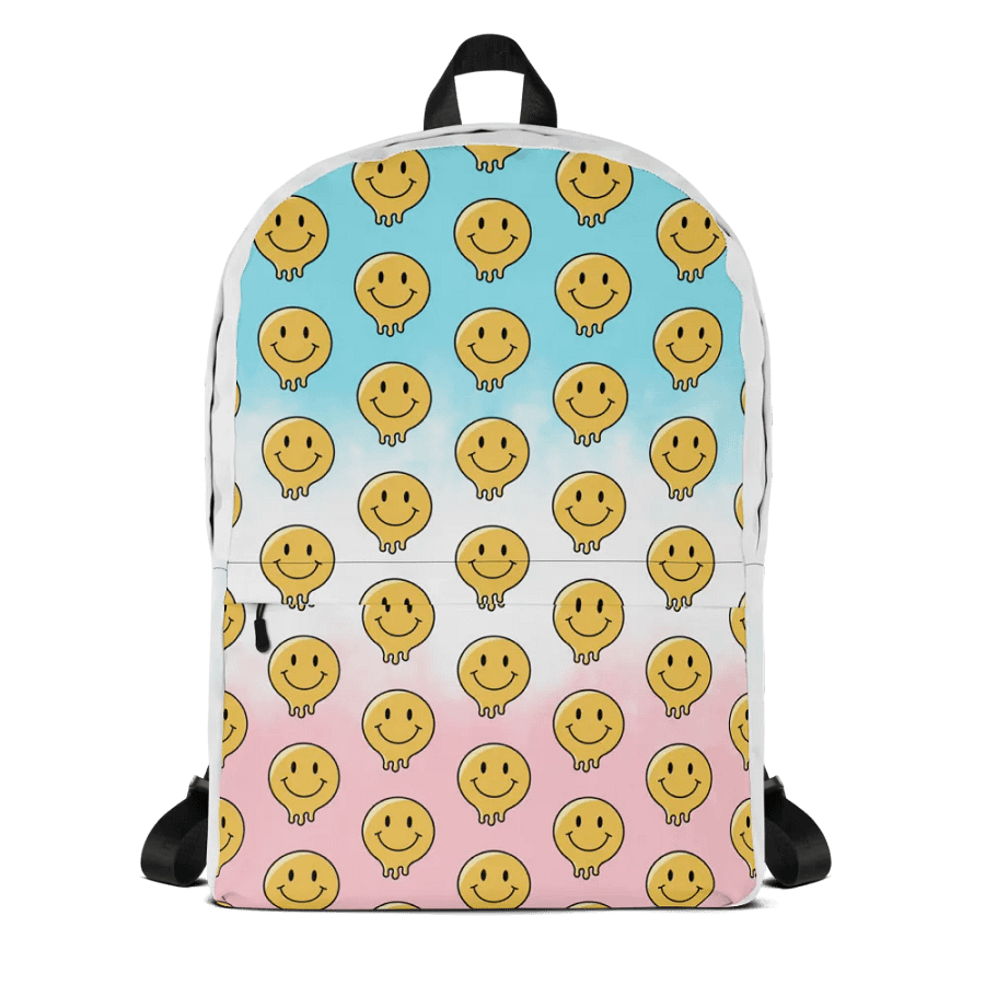 make me smile - backpack product image (1)