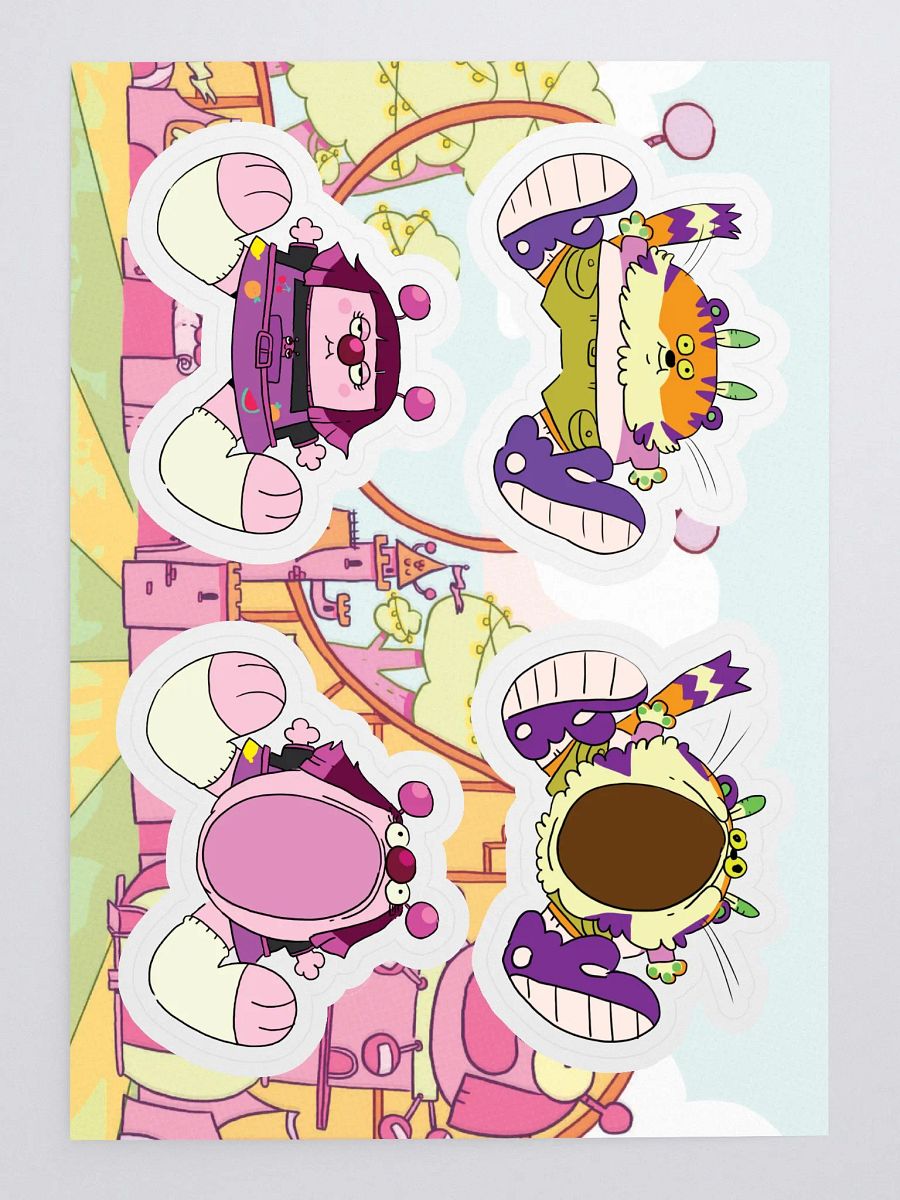 Screamin' Sticker Sheet product image (3)