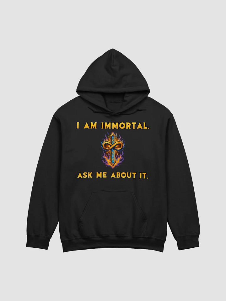 Immortality Hoodie product image (1)