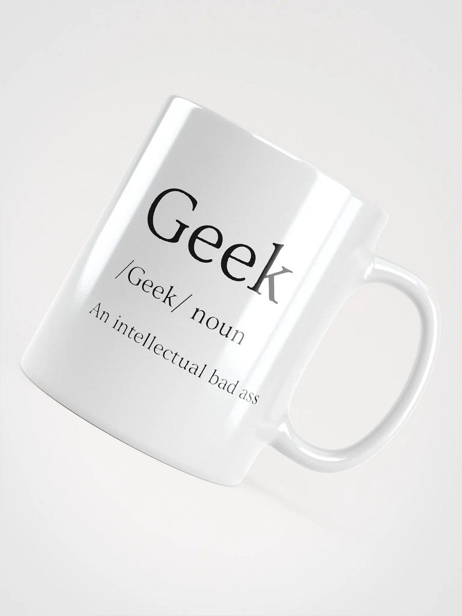 Geek Definition Mug product image (10)