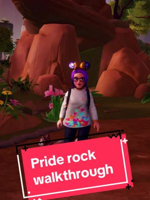 Finally finsihed my Pride Rock area in my @Disney Dreamlight Valley! #disneydreamlightvalley #sunsetplateau #dreamlightvalley #disnerd #priderock 