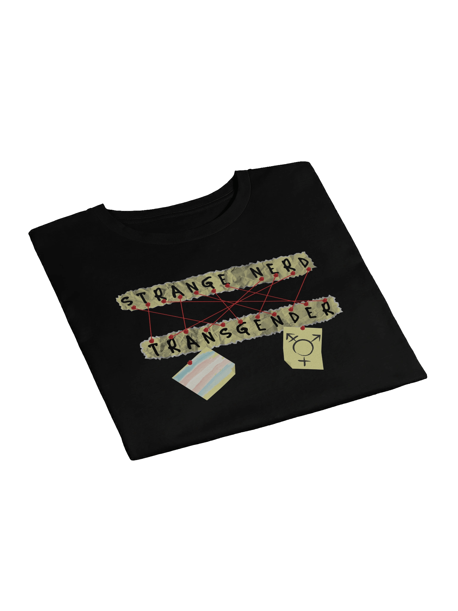 Strange Nerd Crop Top product image (3)
