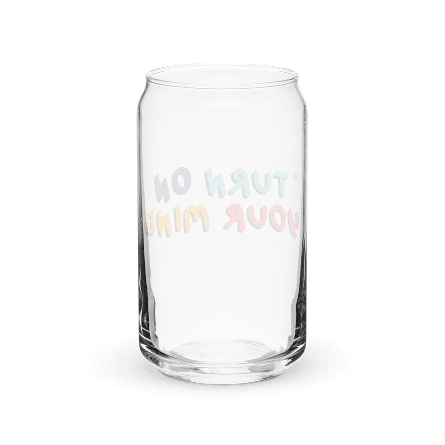 Turn on your mind Can-Shaped Glass product image (6)