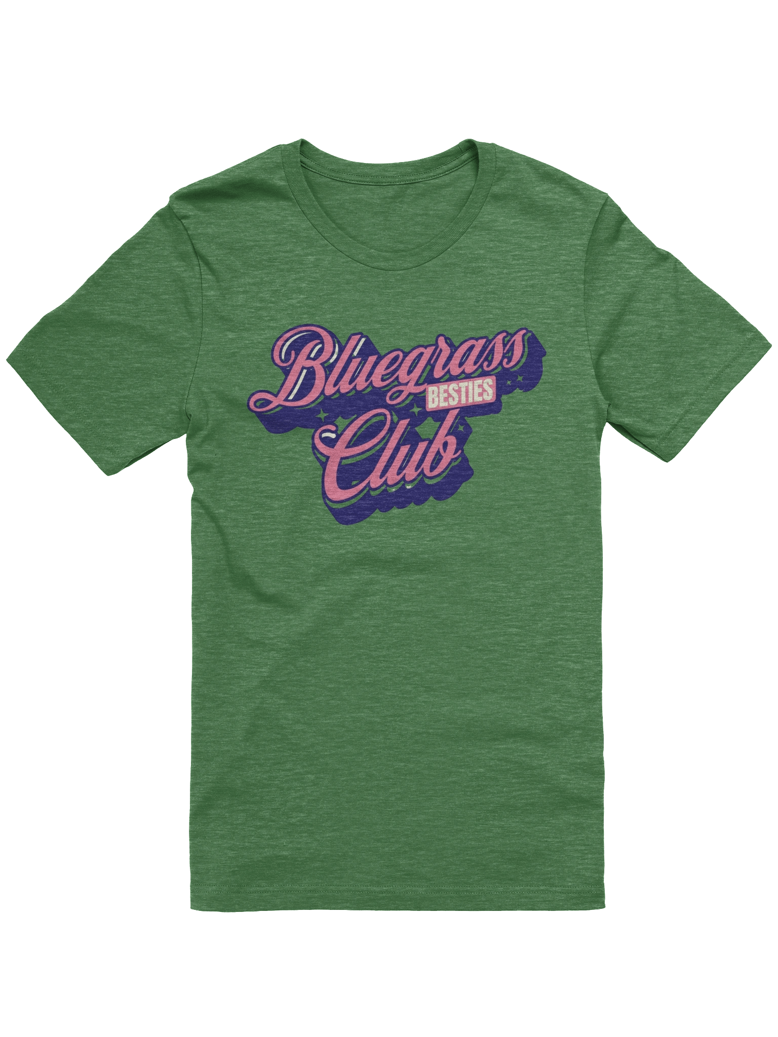 Bluegrass Besties Club T-Shirt product image (6)