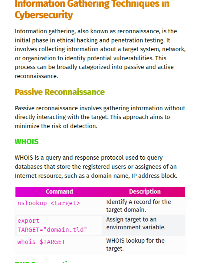 HackTheBox Certified Bug Bounty Hunter Study Notes & Guide product image (4)