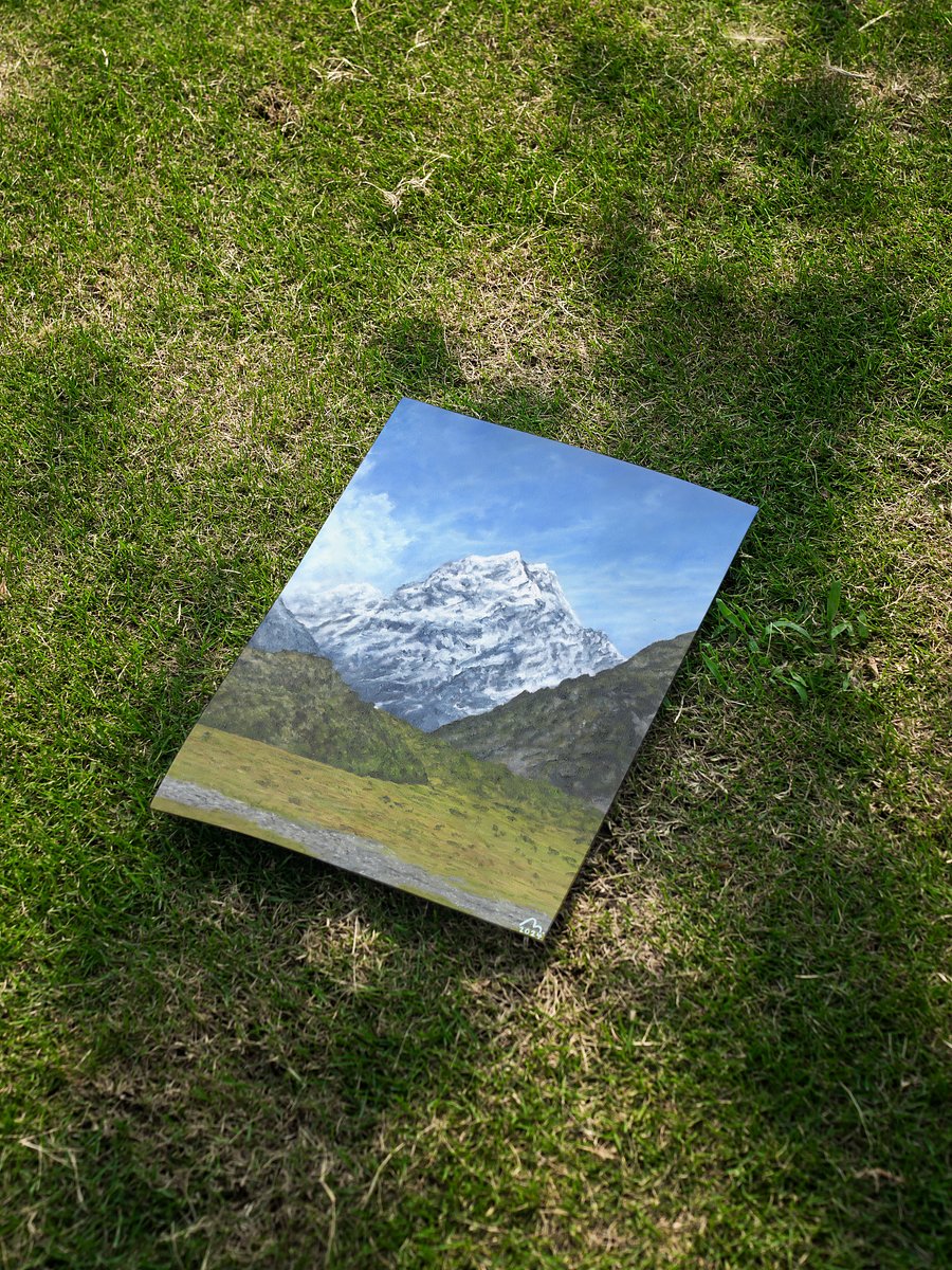 Mountain Cook in Summer Art Print product image (5)