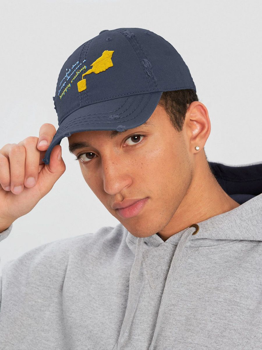 Happy Ending - Distressed Hat product image (19)