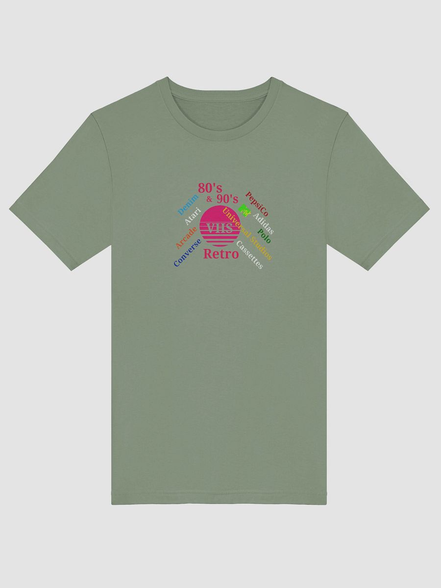Retro VHS Dreams T-Shirt product image (5)