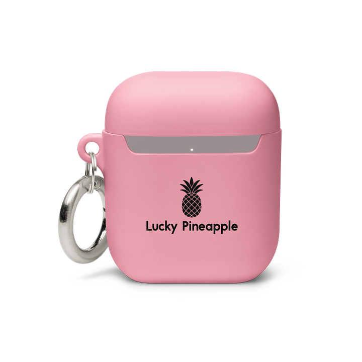 Lucky Pineapple Films Logo Pink AirPods® Case product image (2)