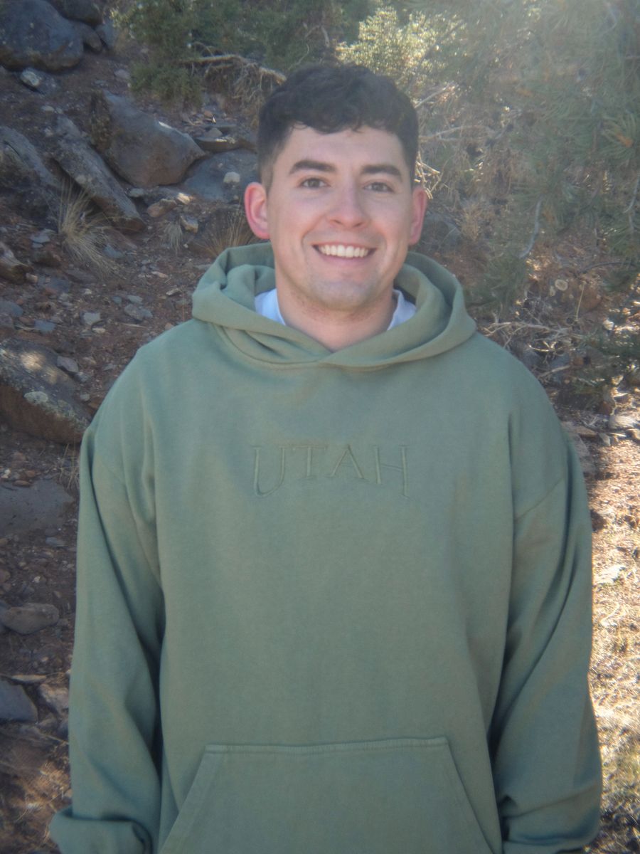 Utah Embroidered Hoodie product image (6)