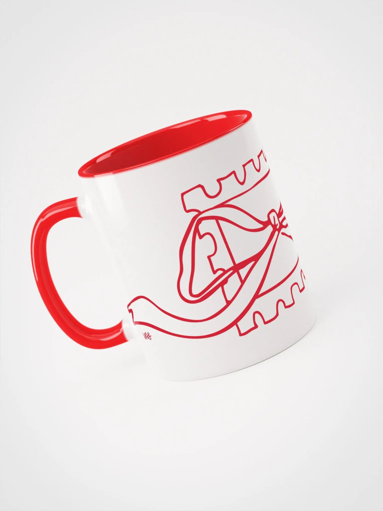 Love Came Down (Ceramic Mug with Color Inside) product image (48)