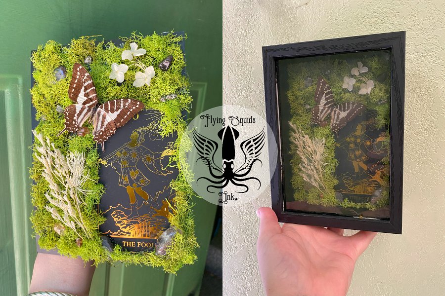 Tarot Card Shadow Box- The Fool product image (1)