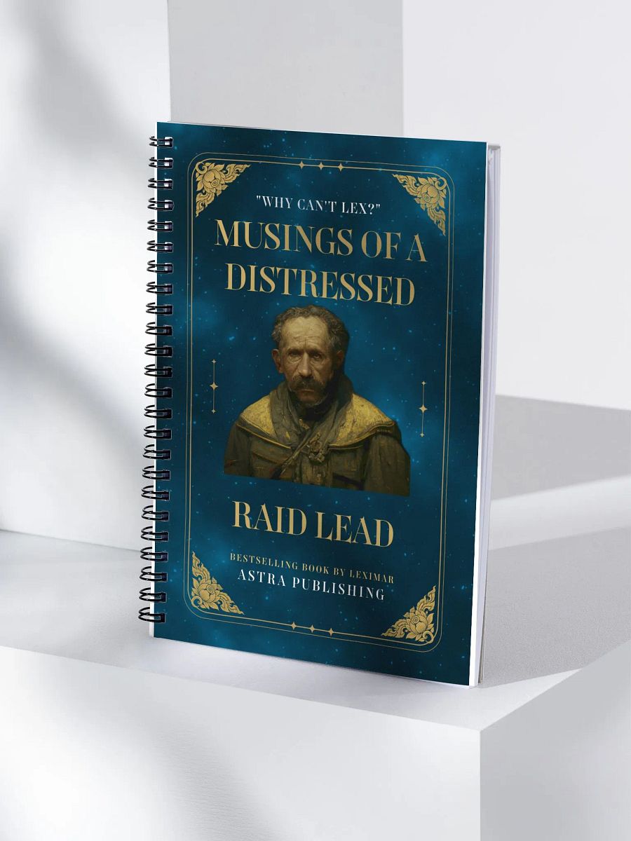 Musings of a Distressed Raid Lead - Notebook product image (4)