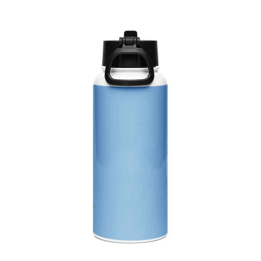 Rainbow Dash Stainless Steel Water Bottle with a Straw Lid product image (2)