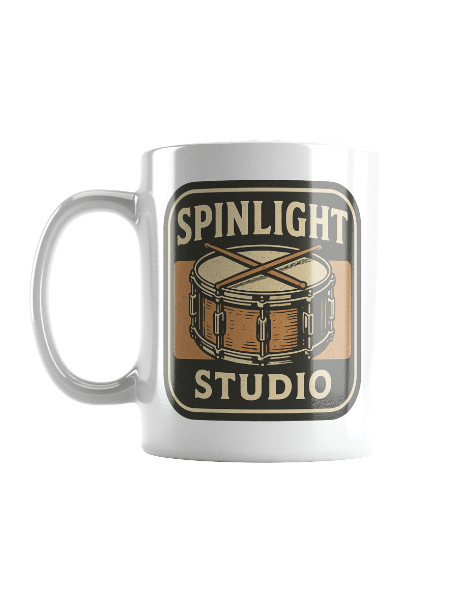 The Snare Mug (white) product image (6)