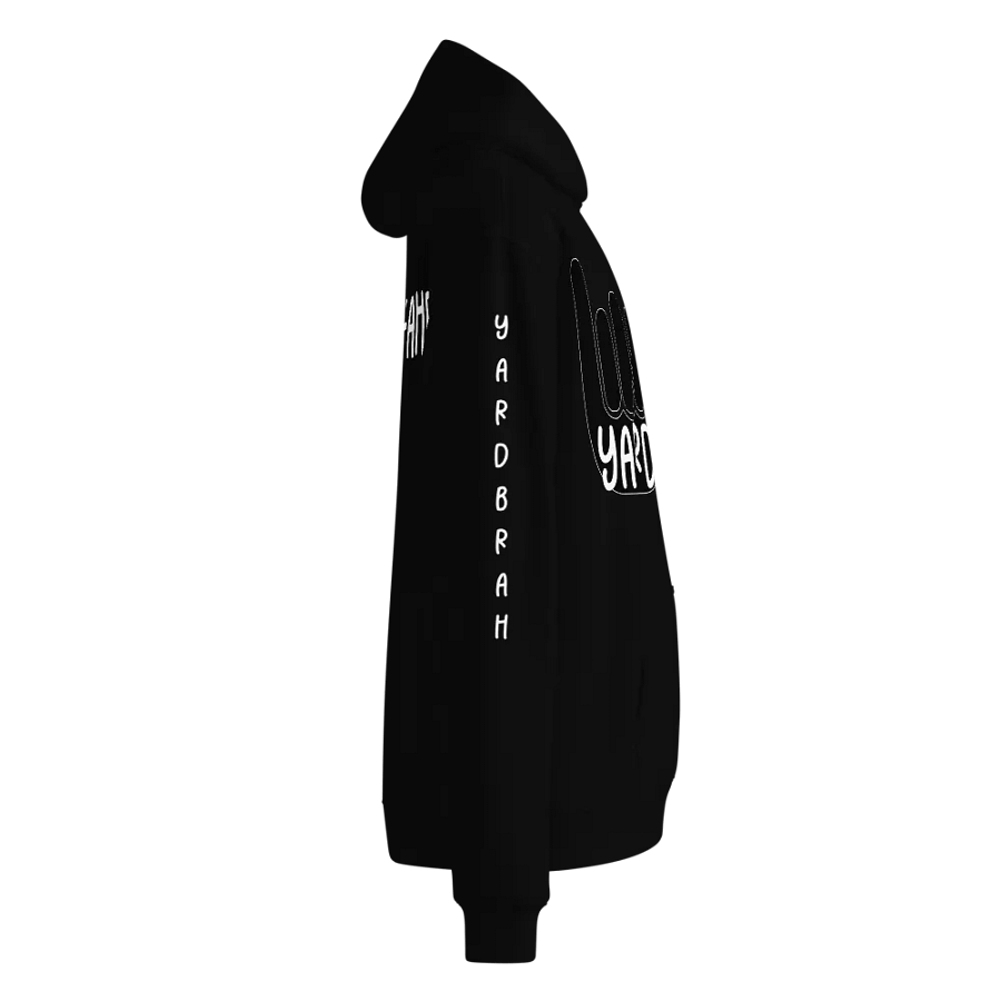 YARDBRAH PREMIUM Black Hoodie product image (5)