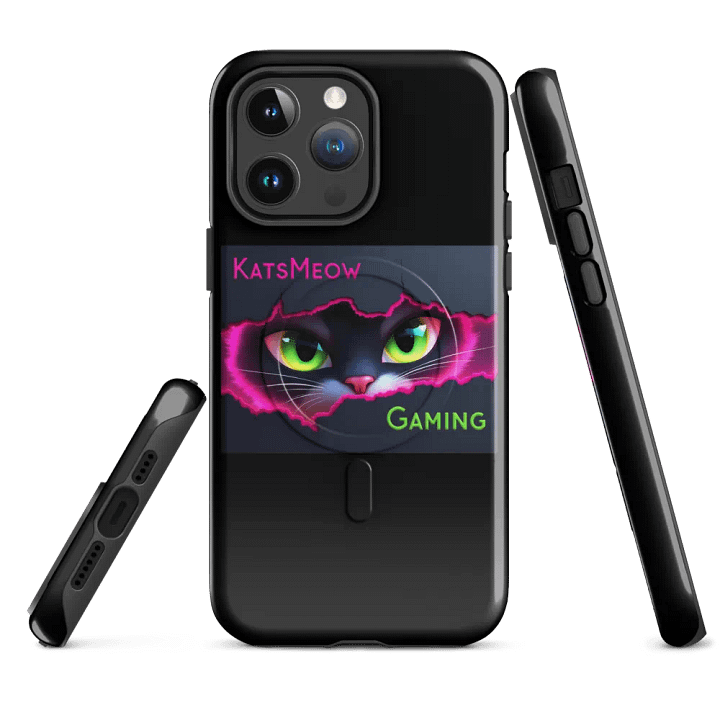 KatsMeow Gaming - MagSafe® Tough Case for iPhone® product image (1)