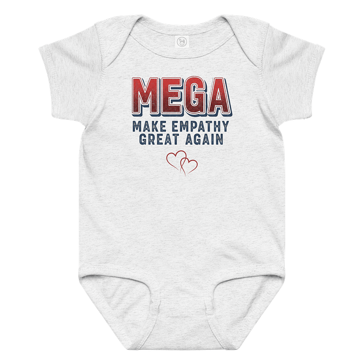 MEGA, baby bodysuit, cotton product image (2)