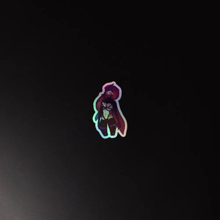 Rennalia Holographic Sticker product image (4)