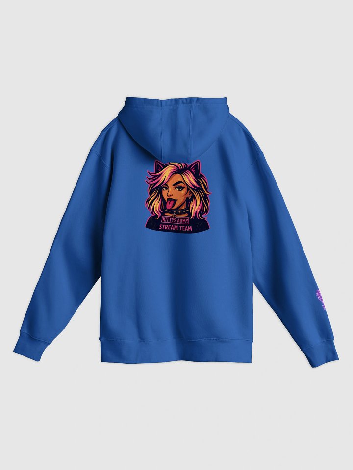 Kitty's Army Hoodie product image (2)