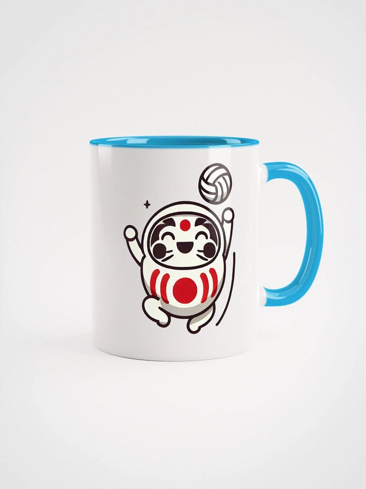 Joyful Sports Cartoon Ceramic Mug product image (1)