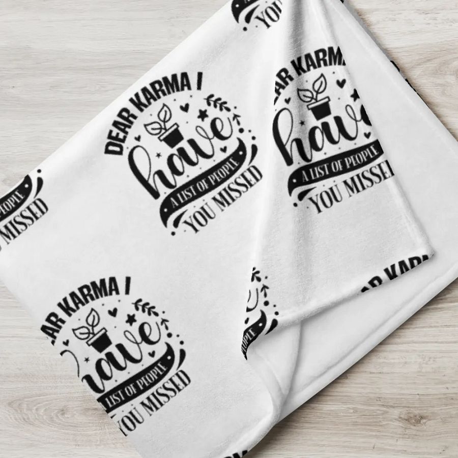 Dear Karma Blanket product image (5)