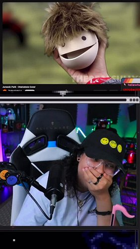 I think I found my new favorite instrument.. 
#otamatone #streaming #twitchstreamer #twitchaffilate #otamatones #twitchclips