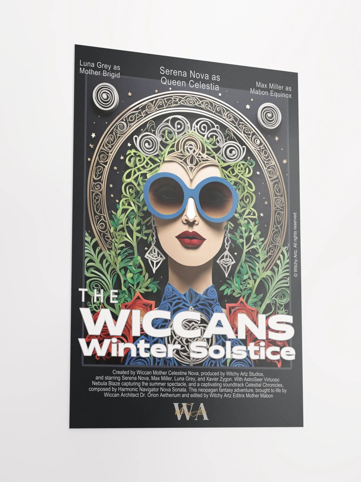 Winter Wiccans Movie Poster - 13 product image (5)