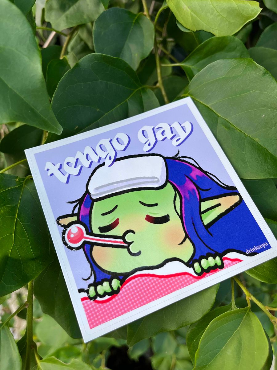 tengo gay sticker product image (2)