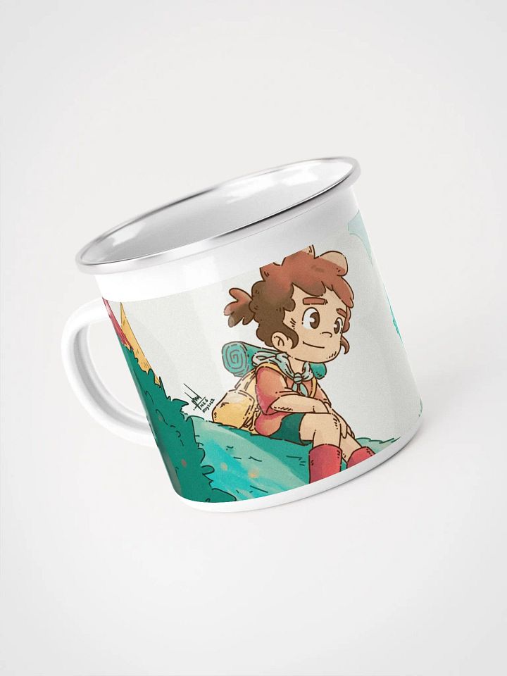The Breeze | Enamel Mug product image (1)