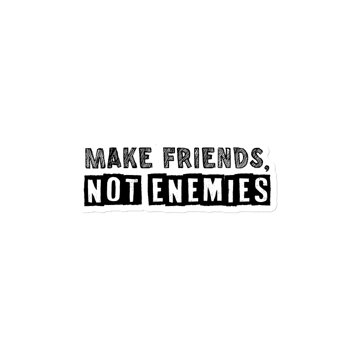 Make Friends Magnet product image (2)