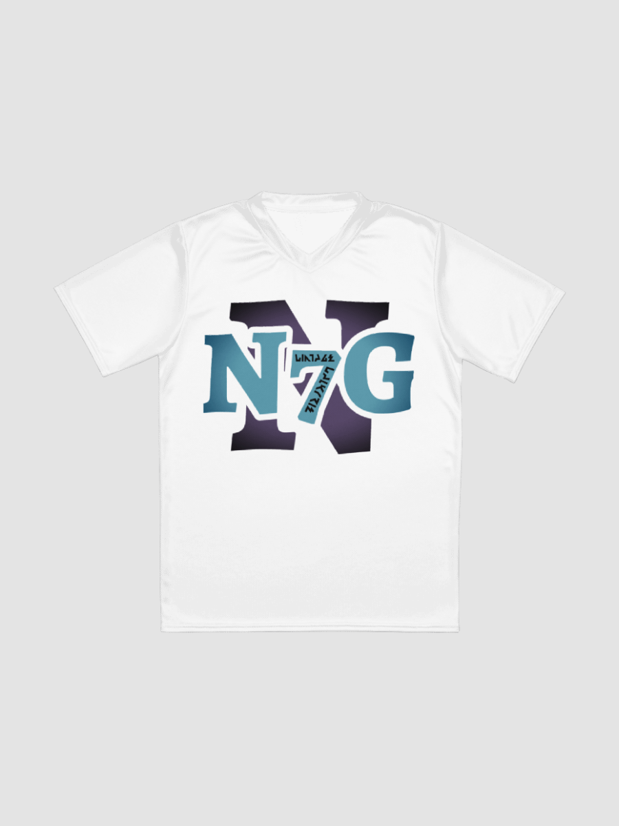 Vintage Valkyrie Sports Jersey - White | N7G product image (1)